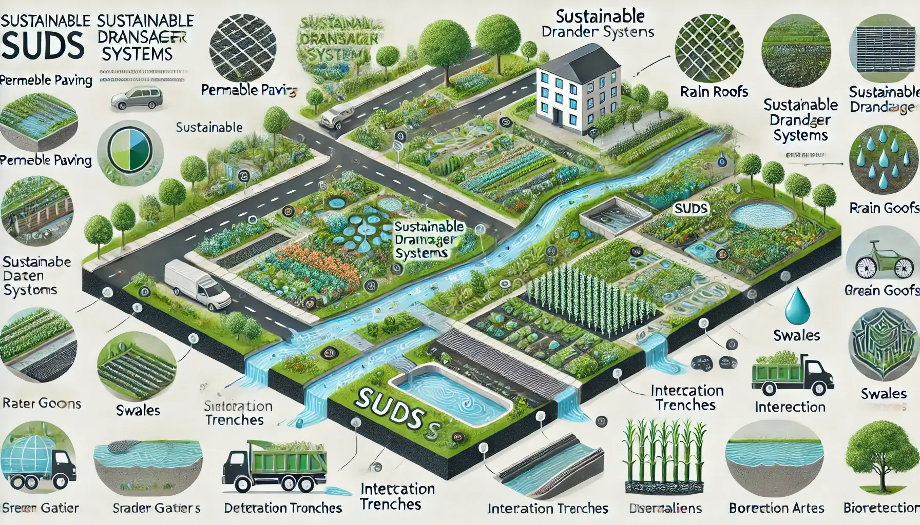 Sustainable Drainage Systems (SuDS) - Ultimate Guide